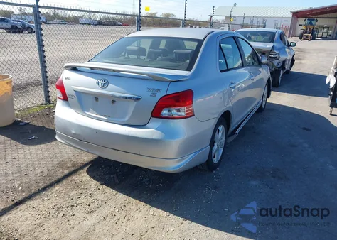 2007 Toyota Yaris S из США, поврежденный, VIN JTDBT903971134475